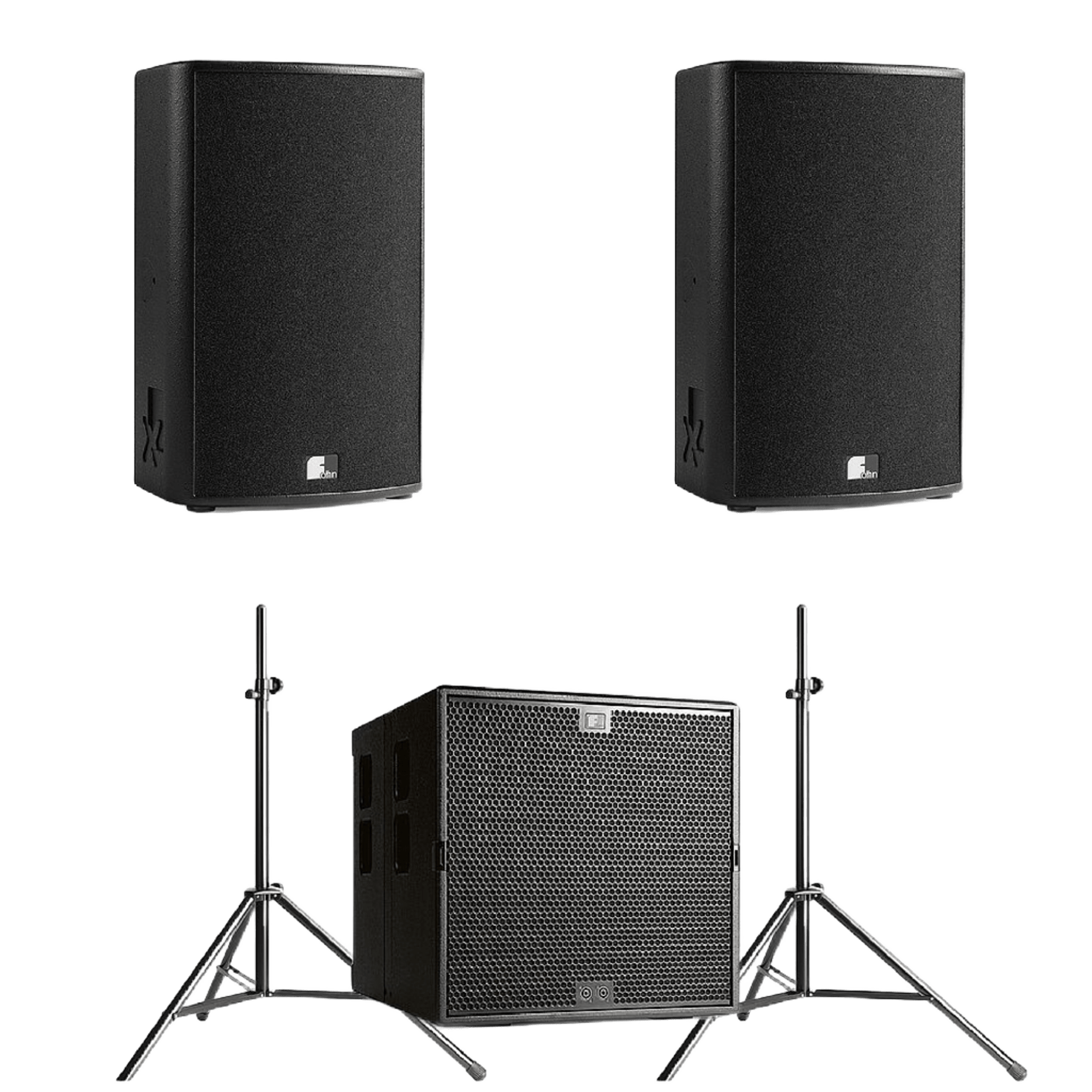 Fohhn XT4 + PS 800 Compact Paket