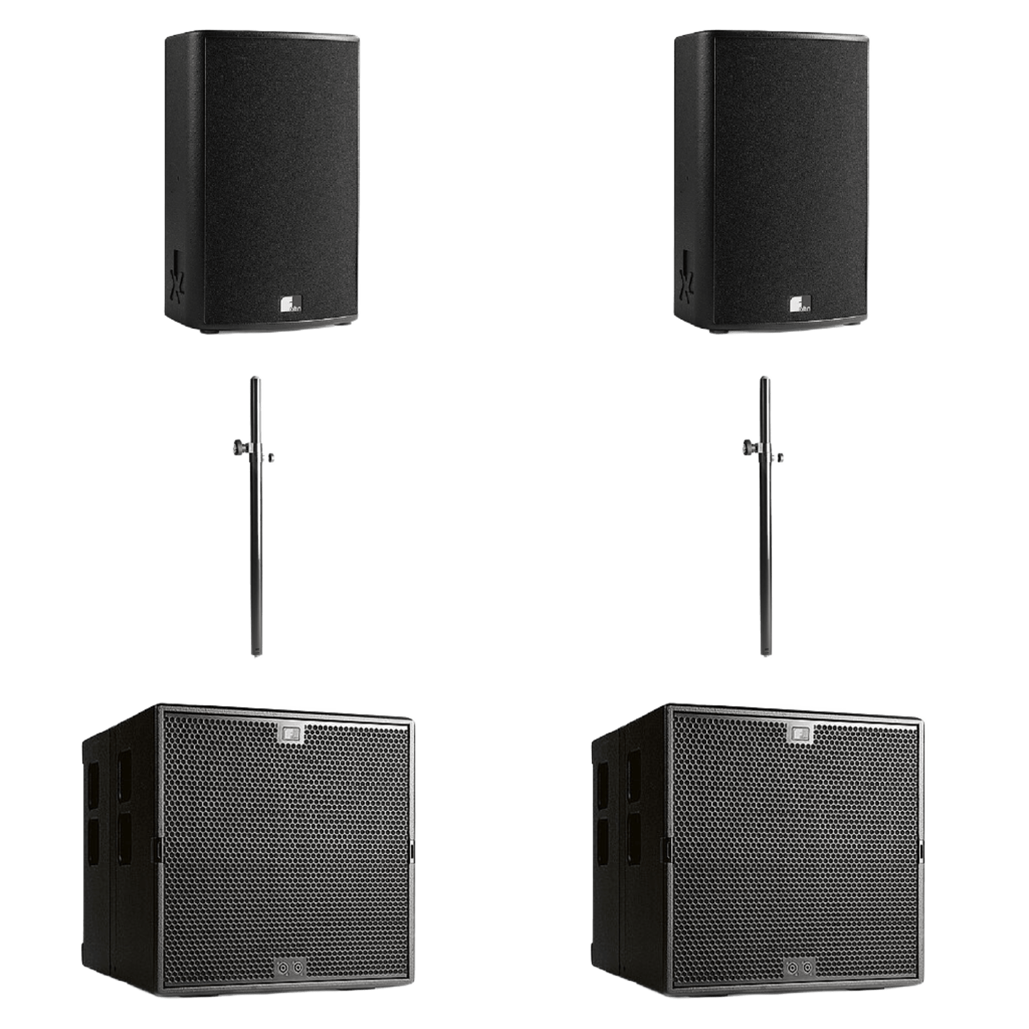 Fohhn XT4 + PS 800 Paket