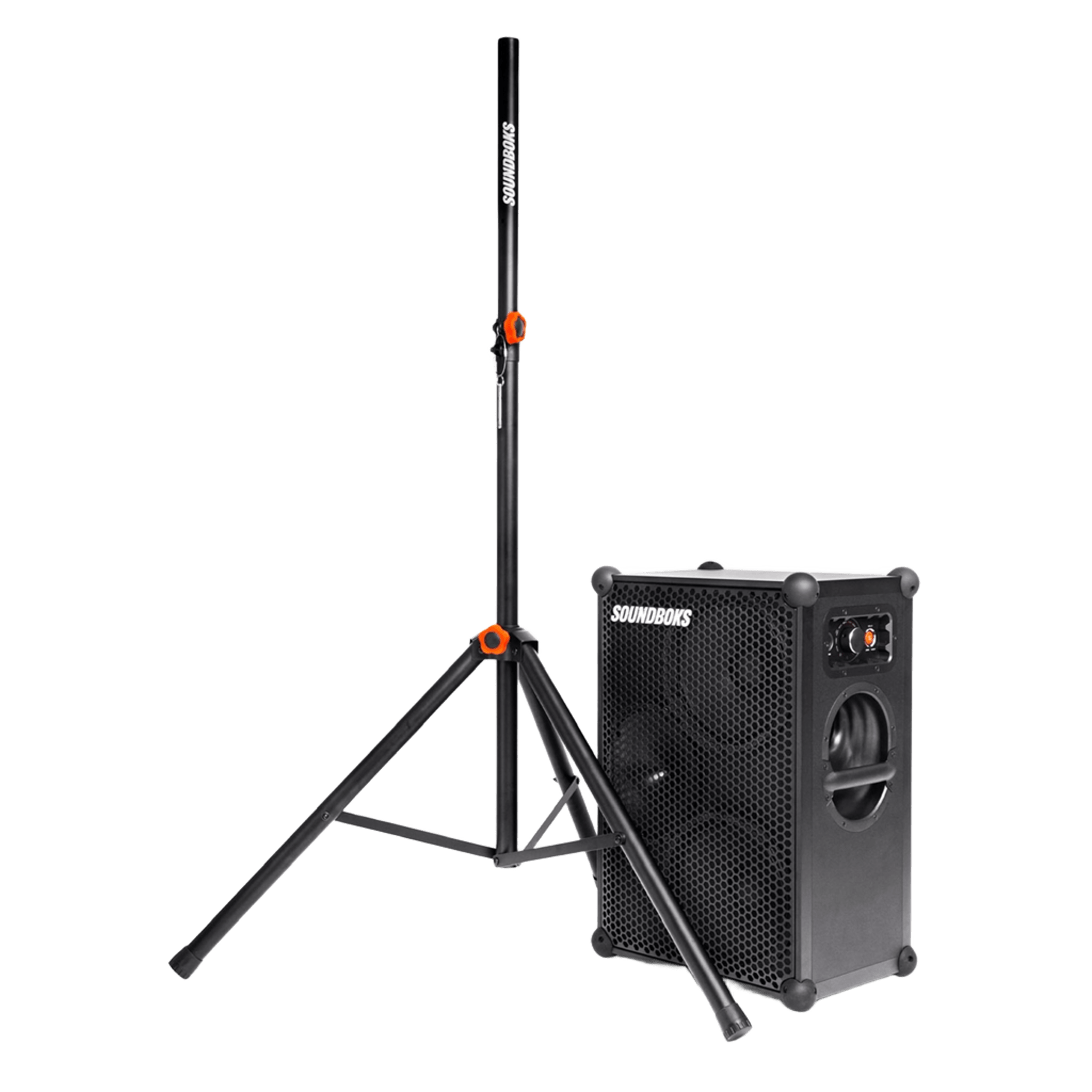 SOUNDBOKS (Gen. 3) + Mikrofon + Ständer-Paket