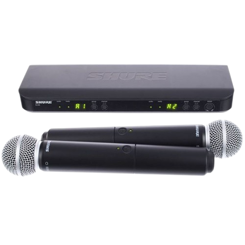 Shure BLX288/SM58 Combo